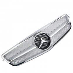 Εμπρόσθια μάσκα AMG look για Mercedes-Benz C-Class (W204, C204)
